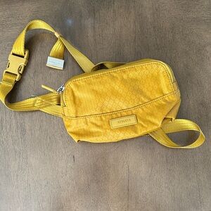 Athleta Mustard Yellow Crossbody Bag